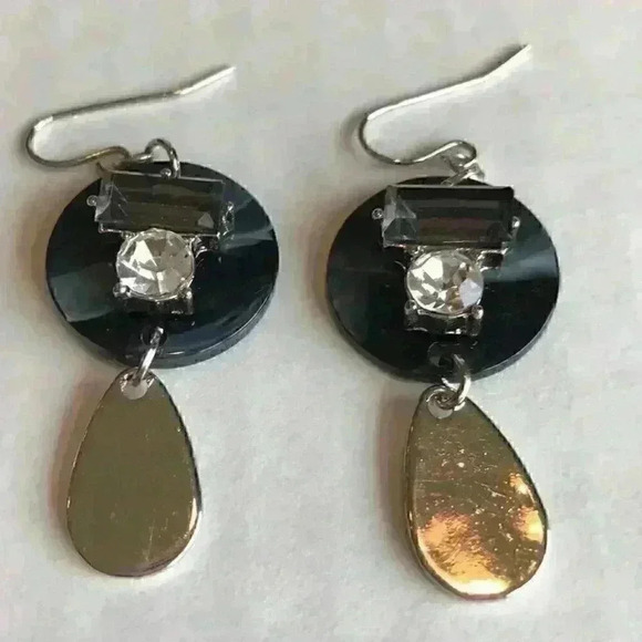 Trend Brand New Stone and dangle earrings - Picture 6 of 8